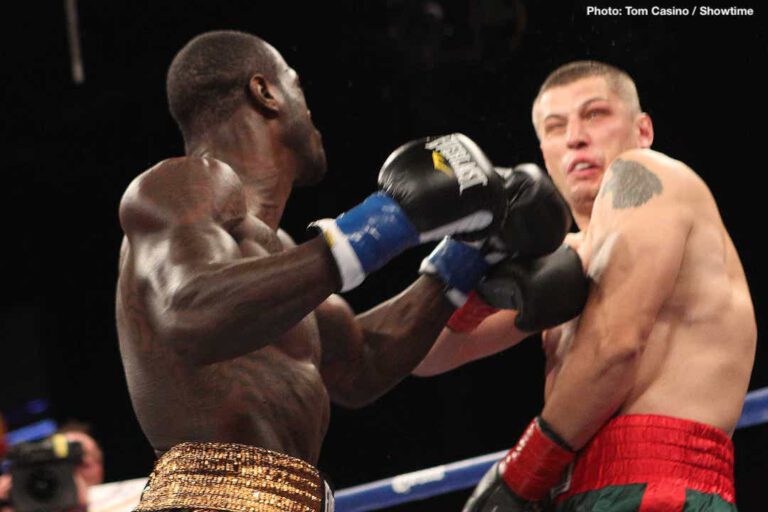 On This Day: Deontay Wilder Scored A Truly Frightening KO Of Siarhei Liakhovich
