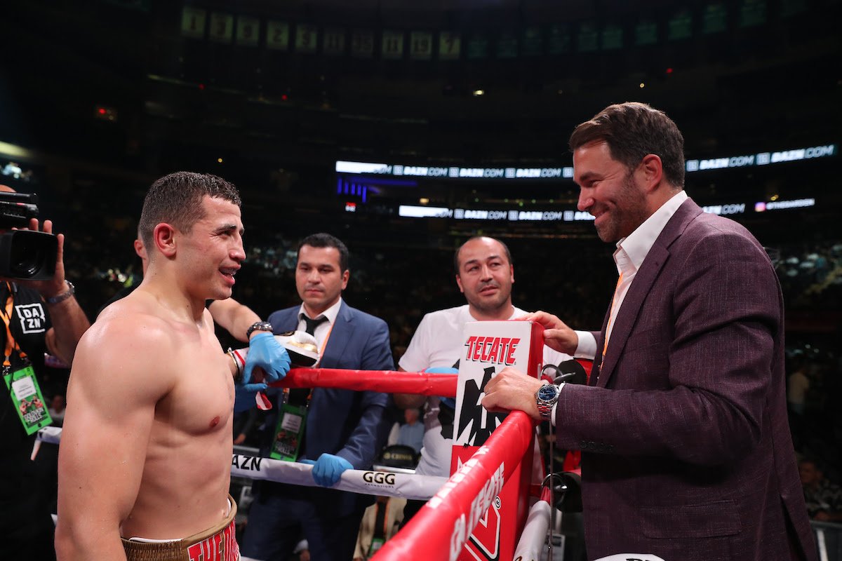 Eddie Hearn: Madrimov Presents Crawford's Biggest Challenge