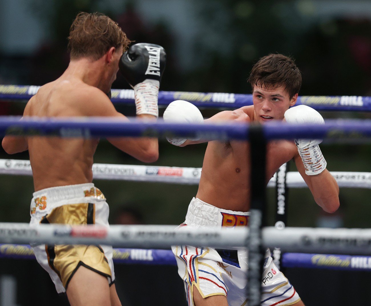 Anthony Fowler boxing image / photo