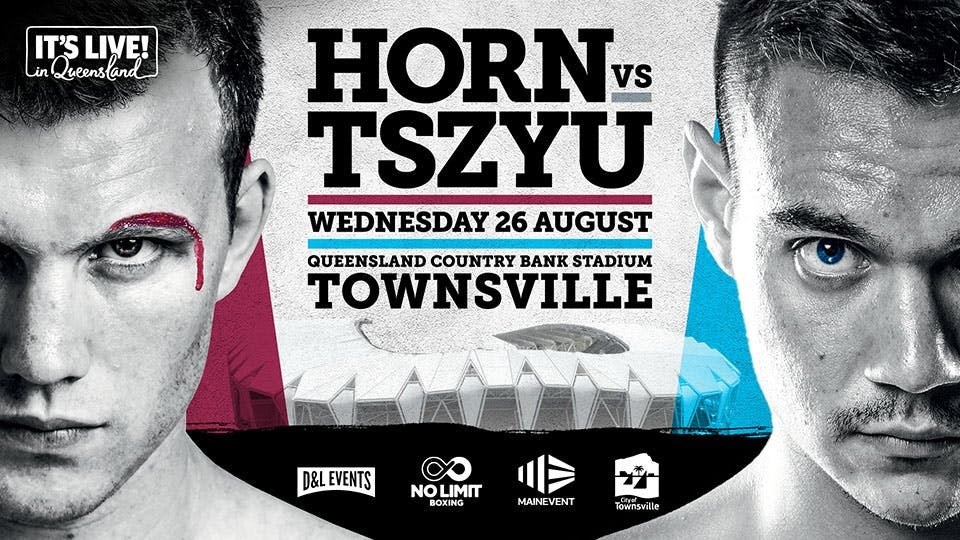 Horn faces Tszyu on August 26 in Australia, LIVE on ESPN+