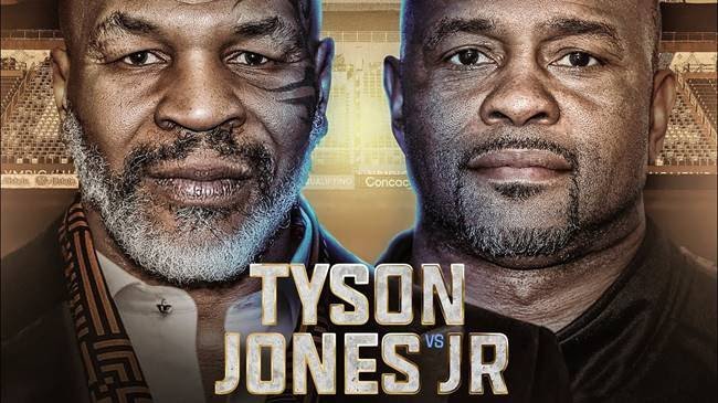 Watch LIVE: Mike Tyson vs Roy Jones Live Stream