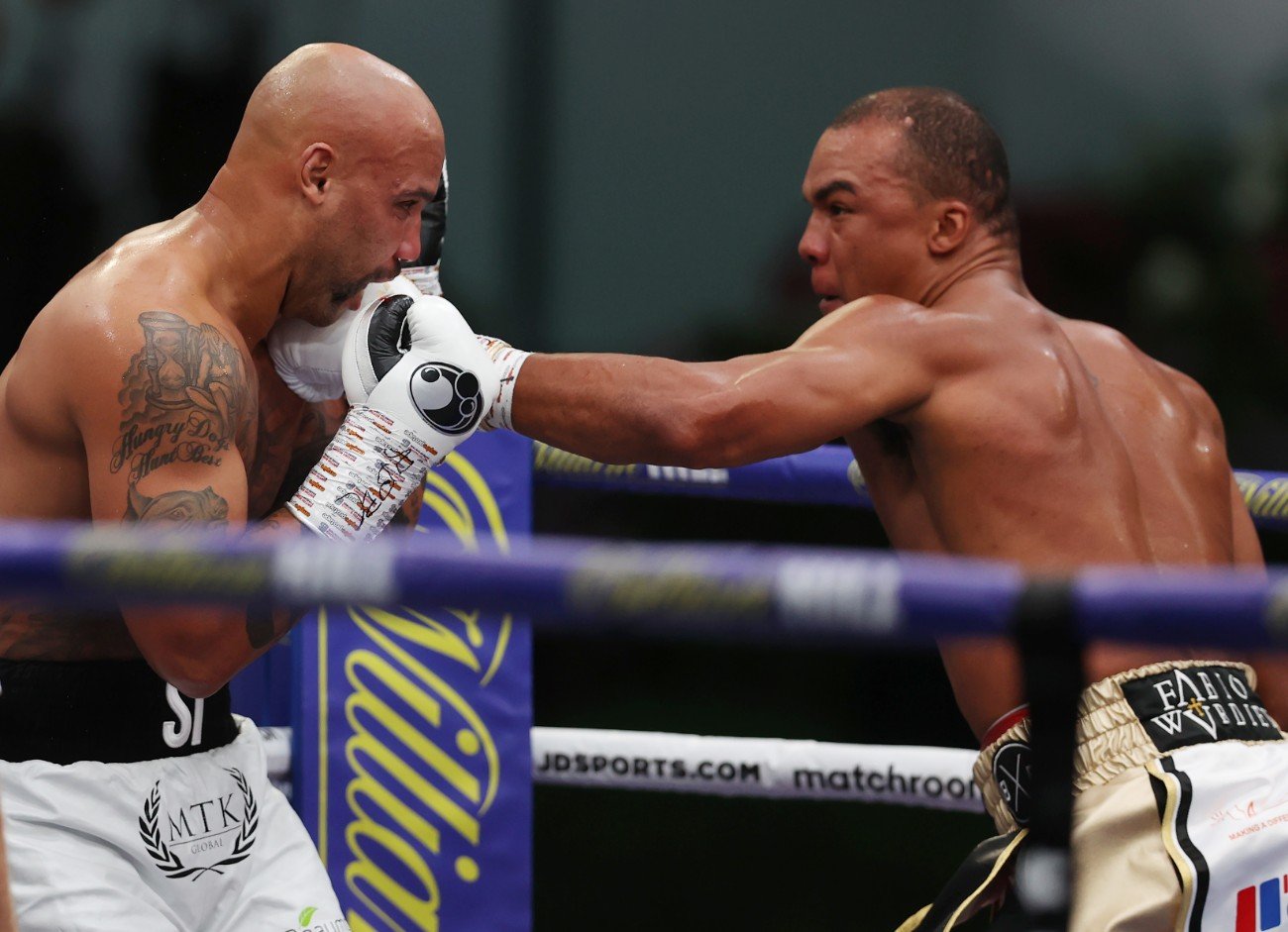 Ted Cheeseman wins narrow decision over Sam Eggington