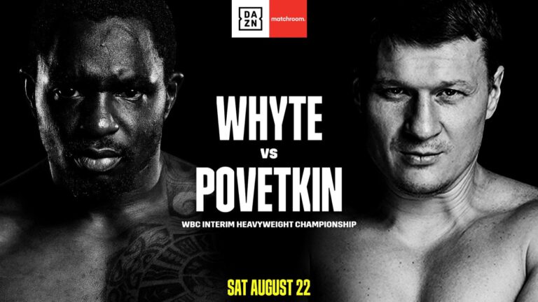 Whyte vs Povetkin on Saturday: Will YOU be buying Saturday's card?