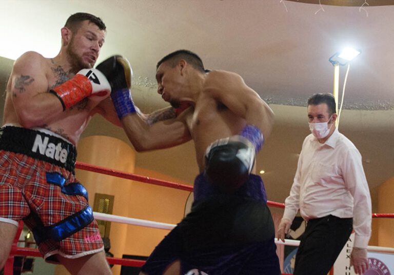 Fight Report: Bendana Stops Beattie - Let Battle Commence II Boxing Results
