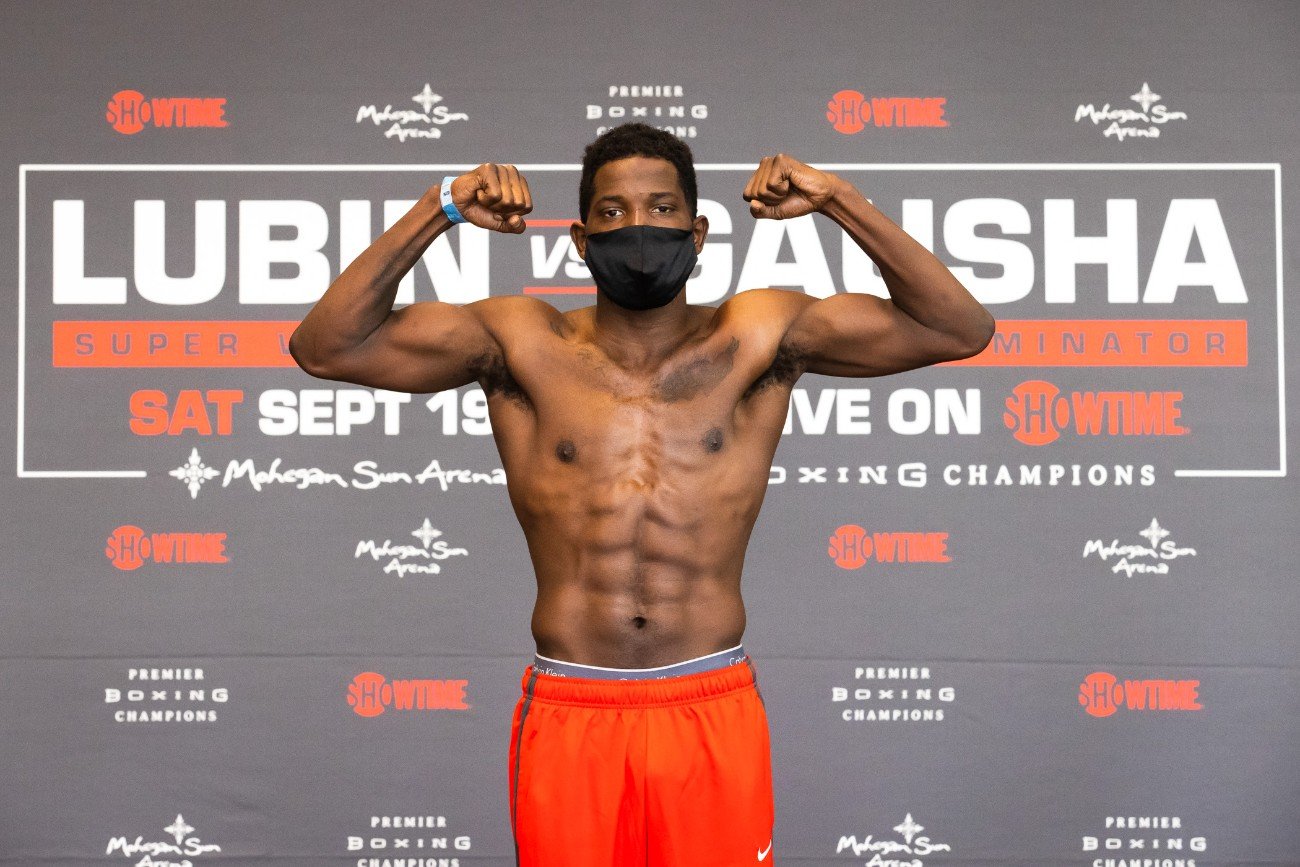 Erickson Lubin vs. Terrell Gausha: Perfectly Punch or Weak Chin?