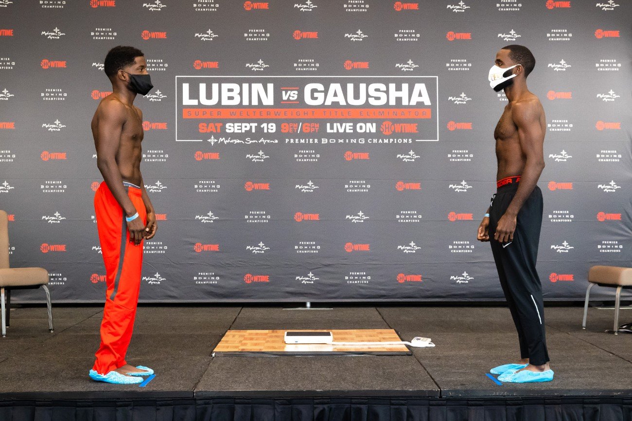 Erickson Lubin vs. Terrell Gausha: Perfectly Punch or Weak Chin?