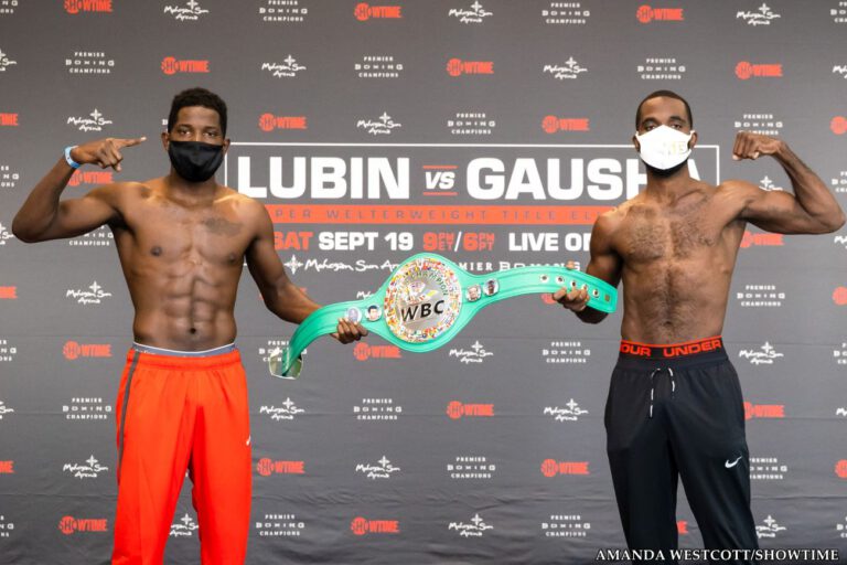 Erickson Lubin vs. Terrell Gausha: Perfectly Punch or Weak Chin?