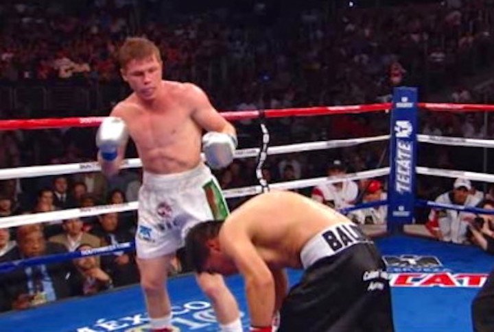 Ten Years Ago: When A Young Canelo Alvarez Scored A One-Punch KO Win Over The Iron-Chinned Carlos Baldomir