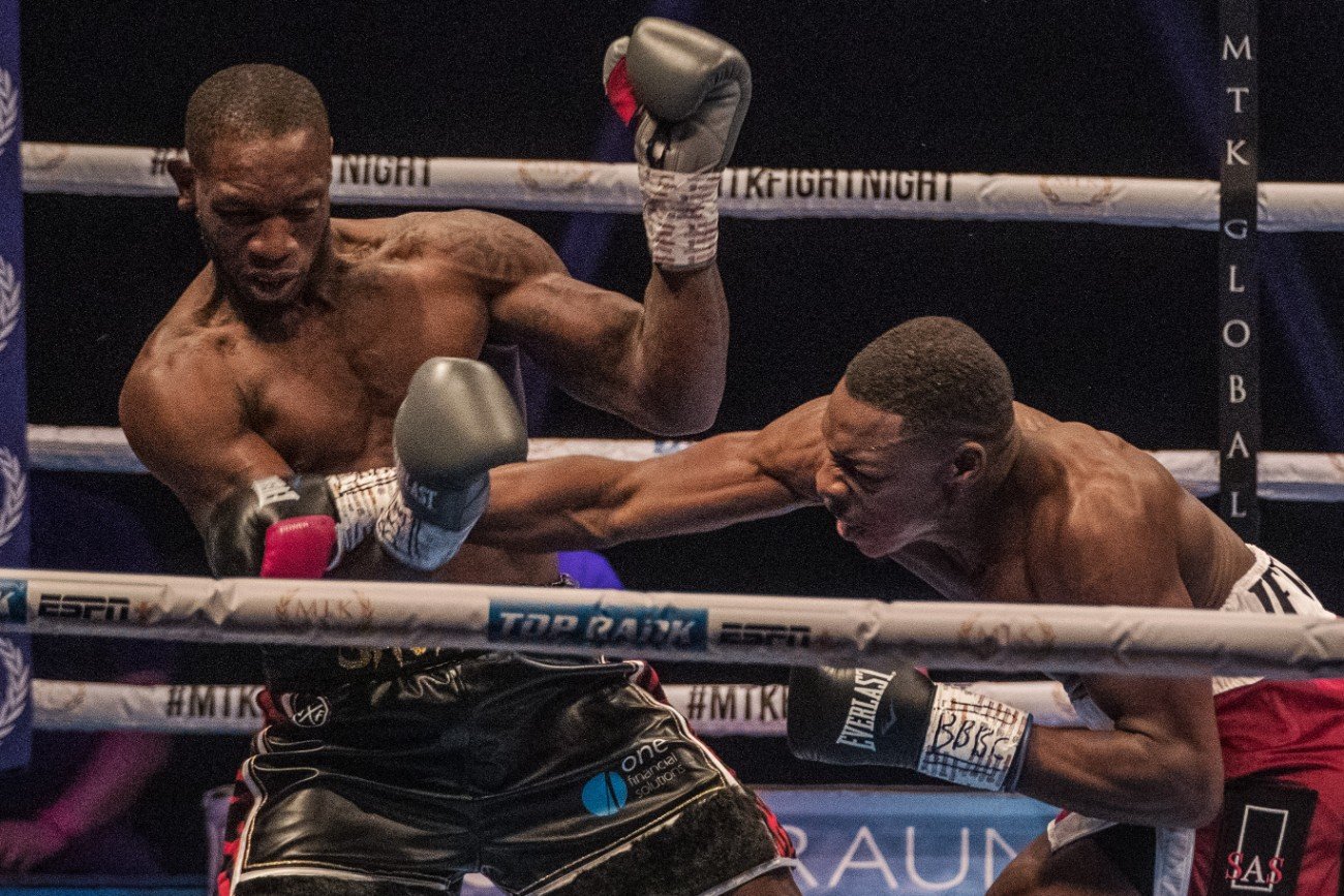 Akeem Ennis Brown beats Philip Bowes - Boxing Results