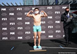 Mark Magsayo Vs Rigoberto Hermosillo FS1 PBC Fight Night ...