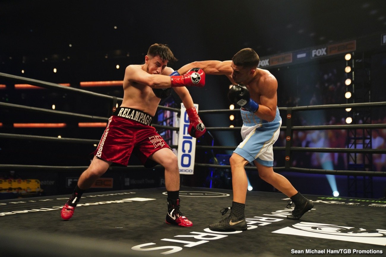 Photo: boxing -Bravo vs Gallegos - Fight Night4 boxing -Bravo vs Gallegos - Fight Night4