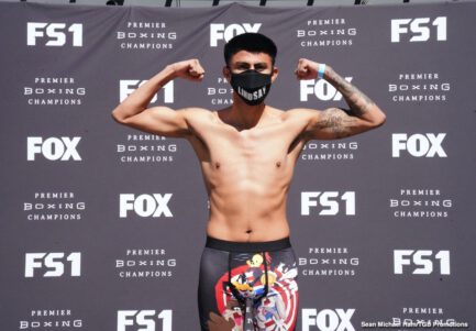 Mark Magsayo Vs Rigoberto Hermosillo FS1 PBC Fight Night ...