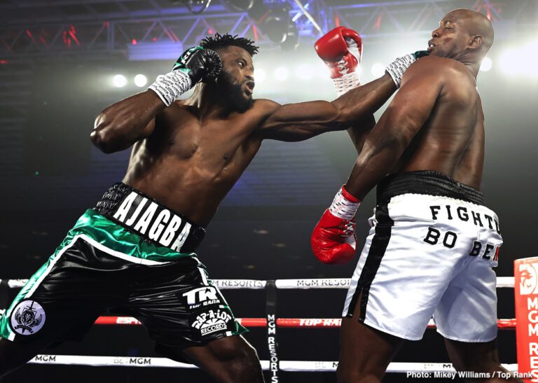 Efe Ajagba Wants Daniel Dubois, Tony Yoka, Joe Joyce