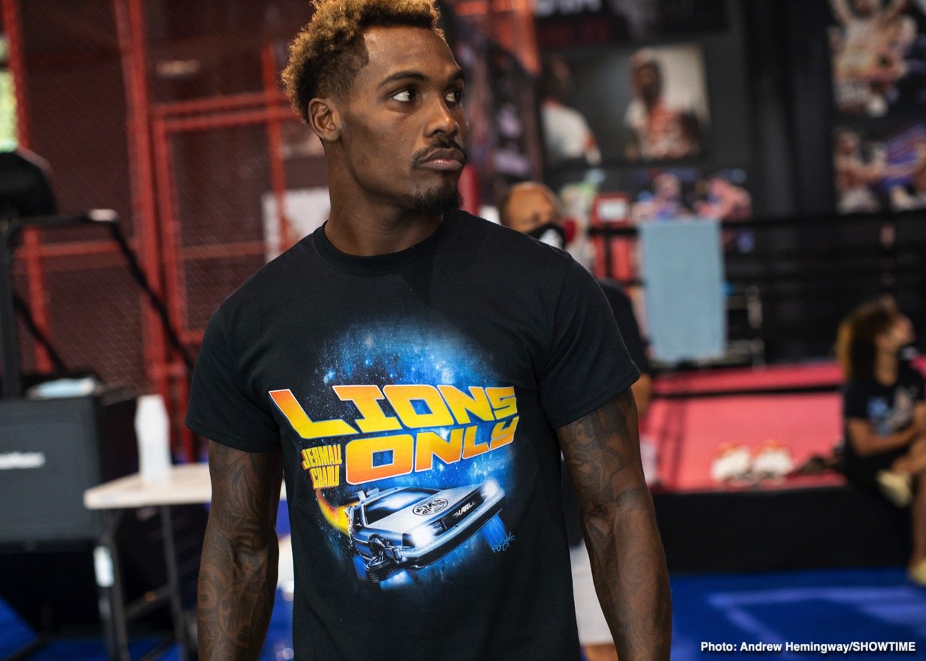 Jermall Charlo on David Benavidez: I'm going to knock him out