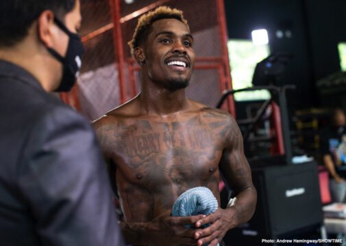 Quotes: Jermall Charlo Talks Sergiy Derevyanchenko Fight — Boxing News