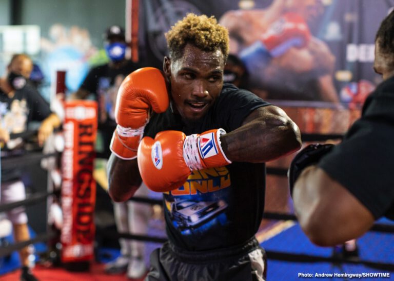 Jermall Charlo says "I'm going to get revenge" against Canelo Alvarez