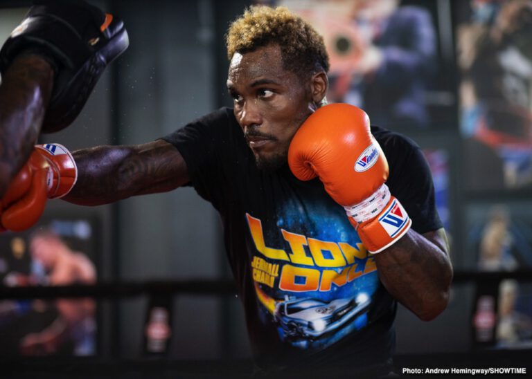 Sulaiman: "Jermall Charlo suffered a mental health episode, a serious, important one”