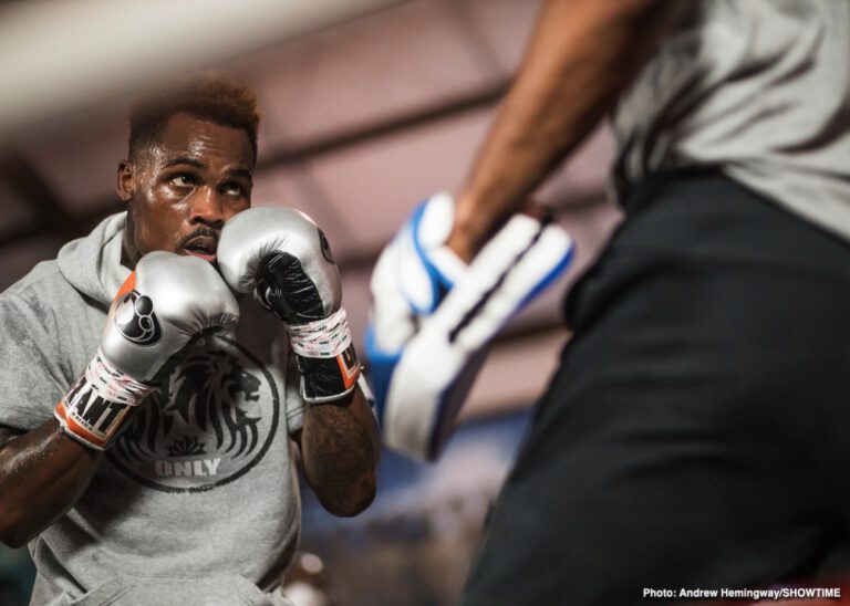 Jermell Charlo: No one can compete with me when I'm at my best