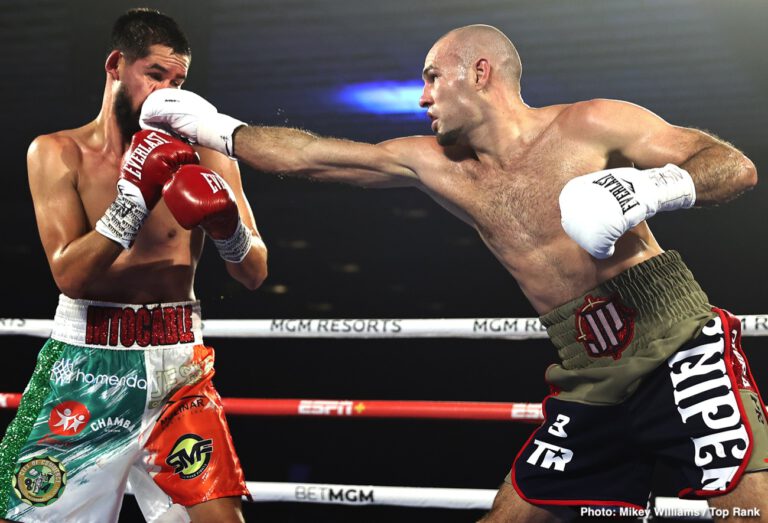 Jose Pedraza dominates Javier Molina, Ajagba Decisions Rice - Boxing Results