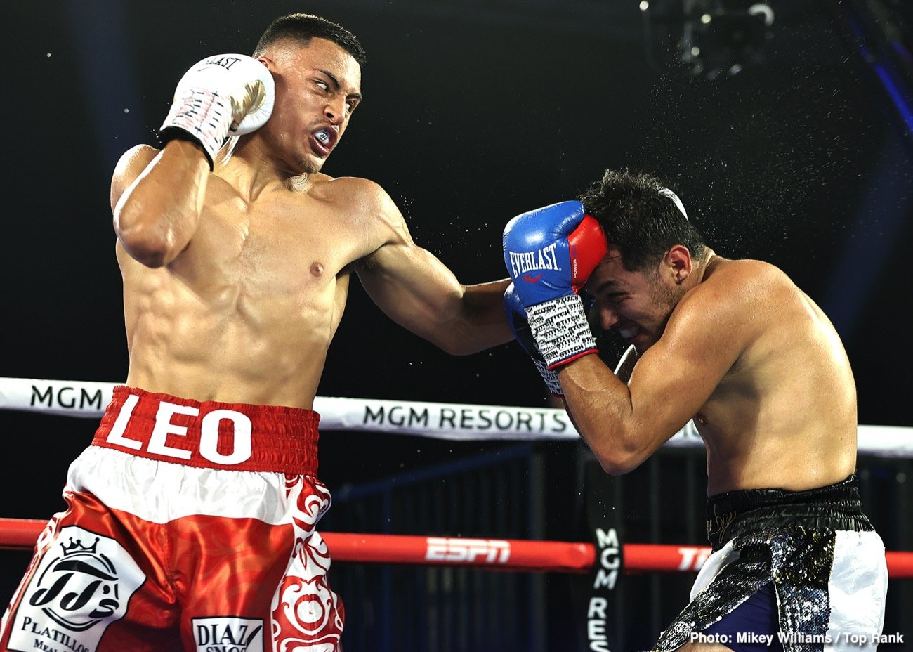 Jose Pedraza dominates Javier Molina, Ajagba Decisions Rice - Boxing Results