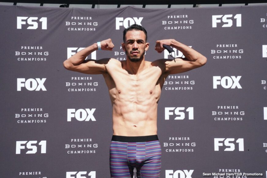 Mark Magsayo Vs Rigoberto Hermosillo FS1 PBC Fight Night ...