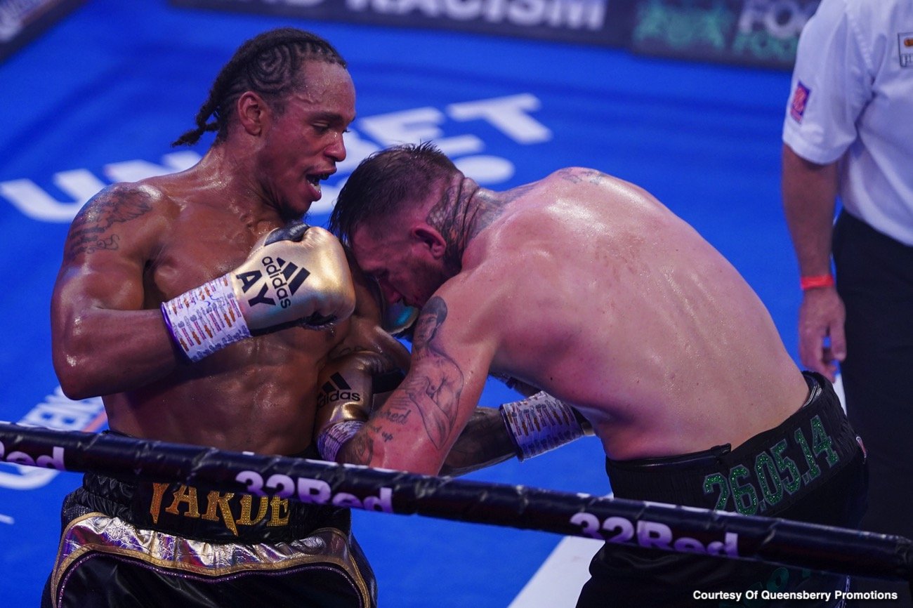 Boxing photo: Anthony Yarde image Anthony Yarde Stops Dec Spelman In Six - Boxing Results