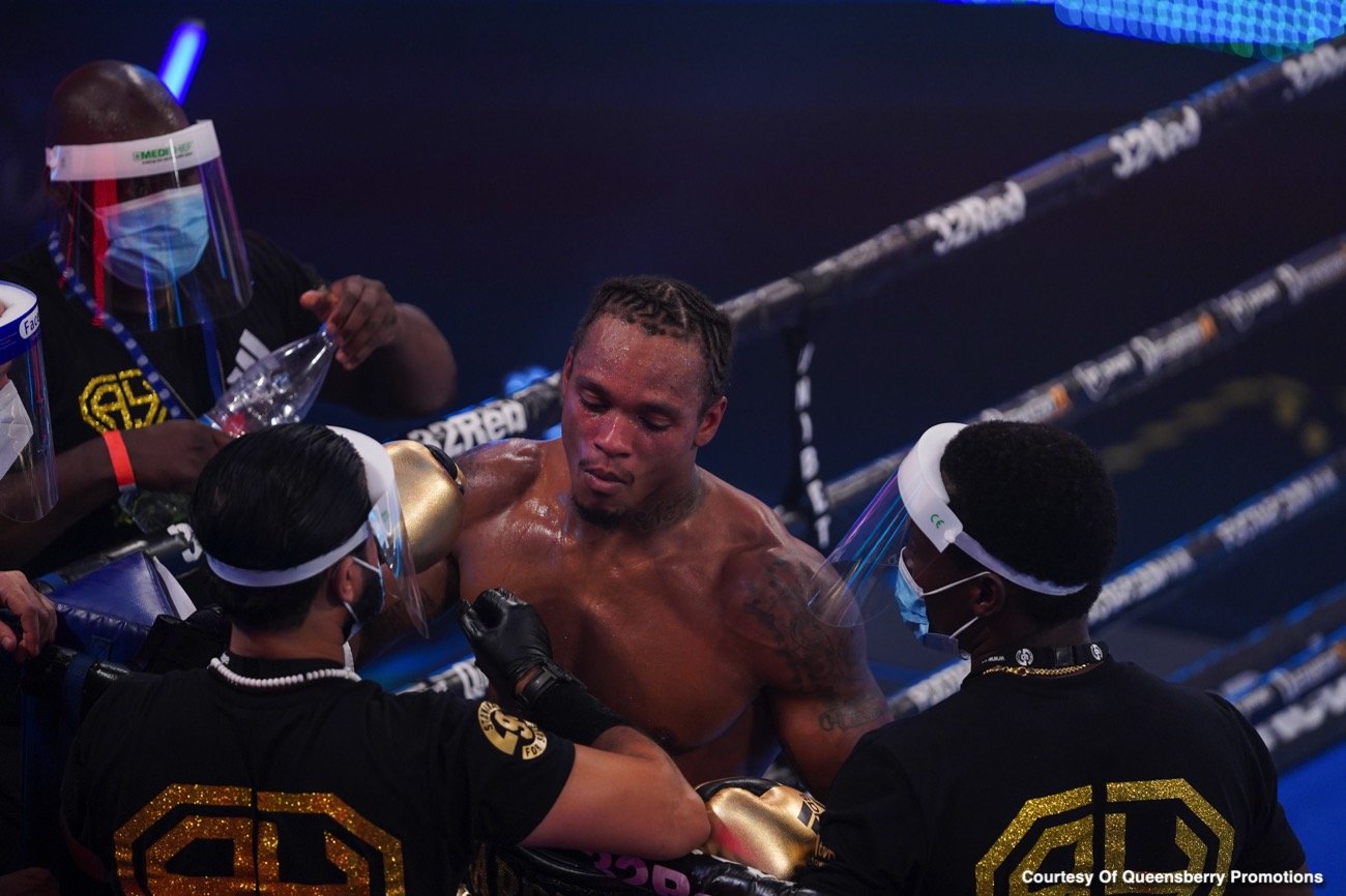 Boxing photo: Anthony Yarde image Anthony Yarde Stops Dec Spelman In Six - Boxing Results