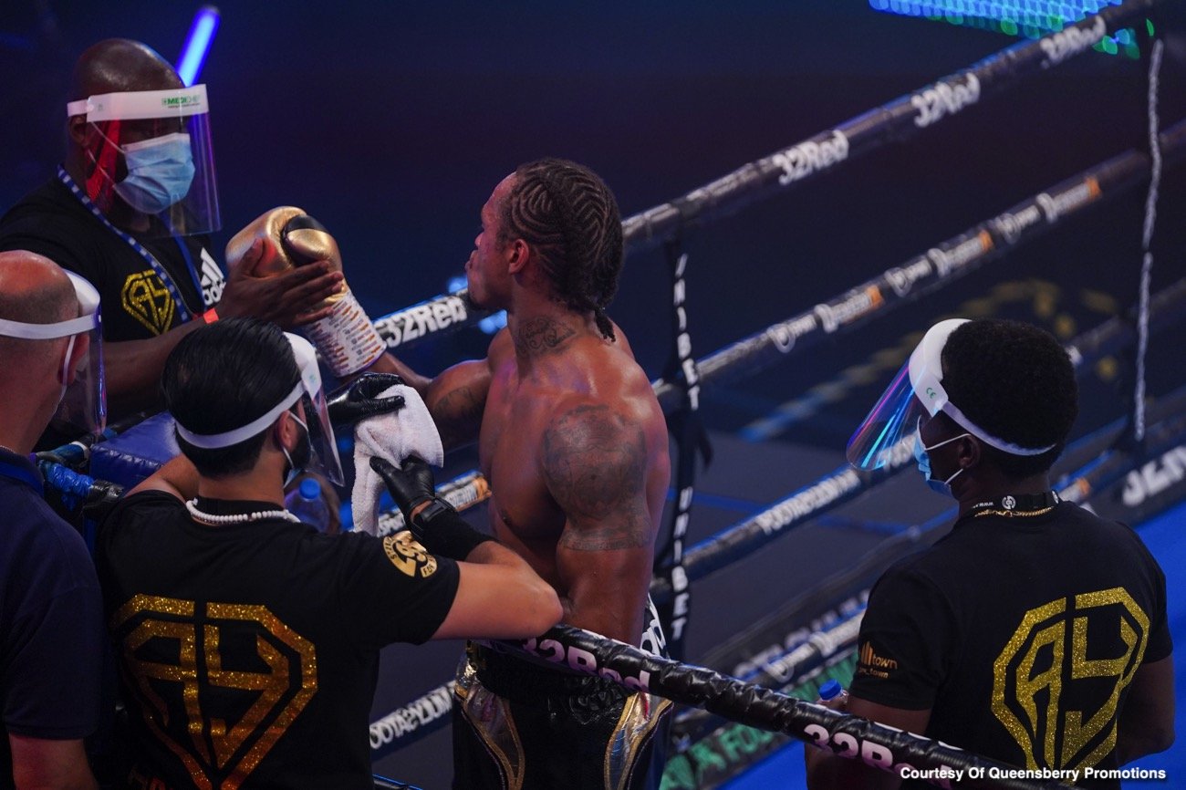 Boxing photo: Anthony Yarde image Anthony Yarde Stops Dec Spelman In Six - Boxing Results