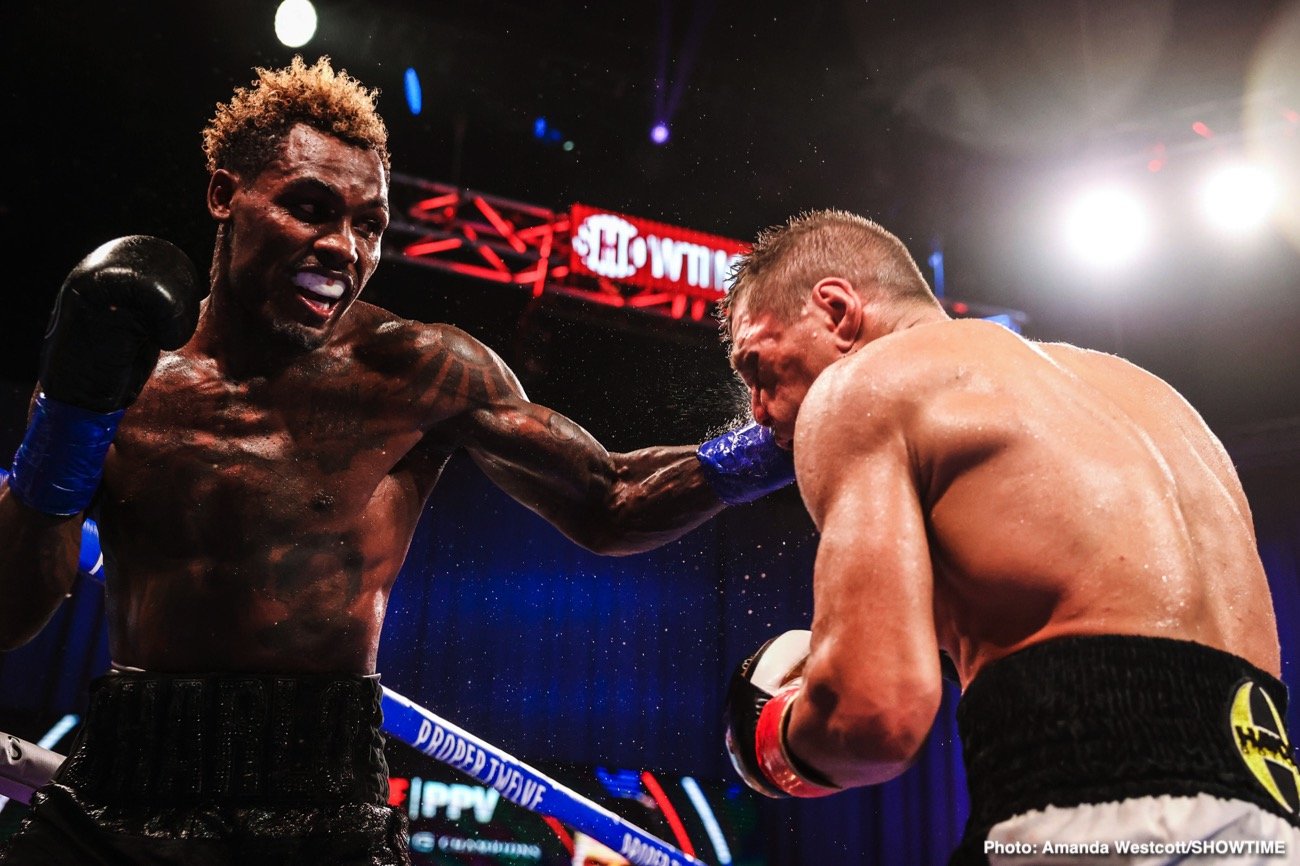 Jermall Charlo decisions Derevyanchenko - Boxing Results