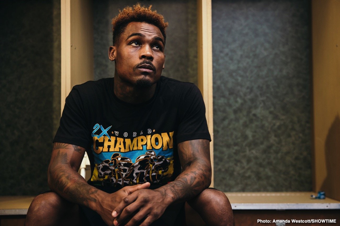 Photos: Jermell Charlo KOs Jeison Rosario; Jermall Charlo defeats Derevyanchenko