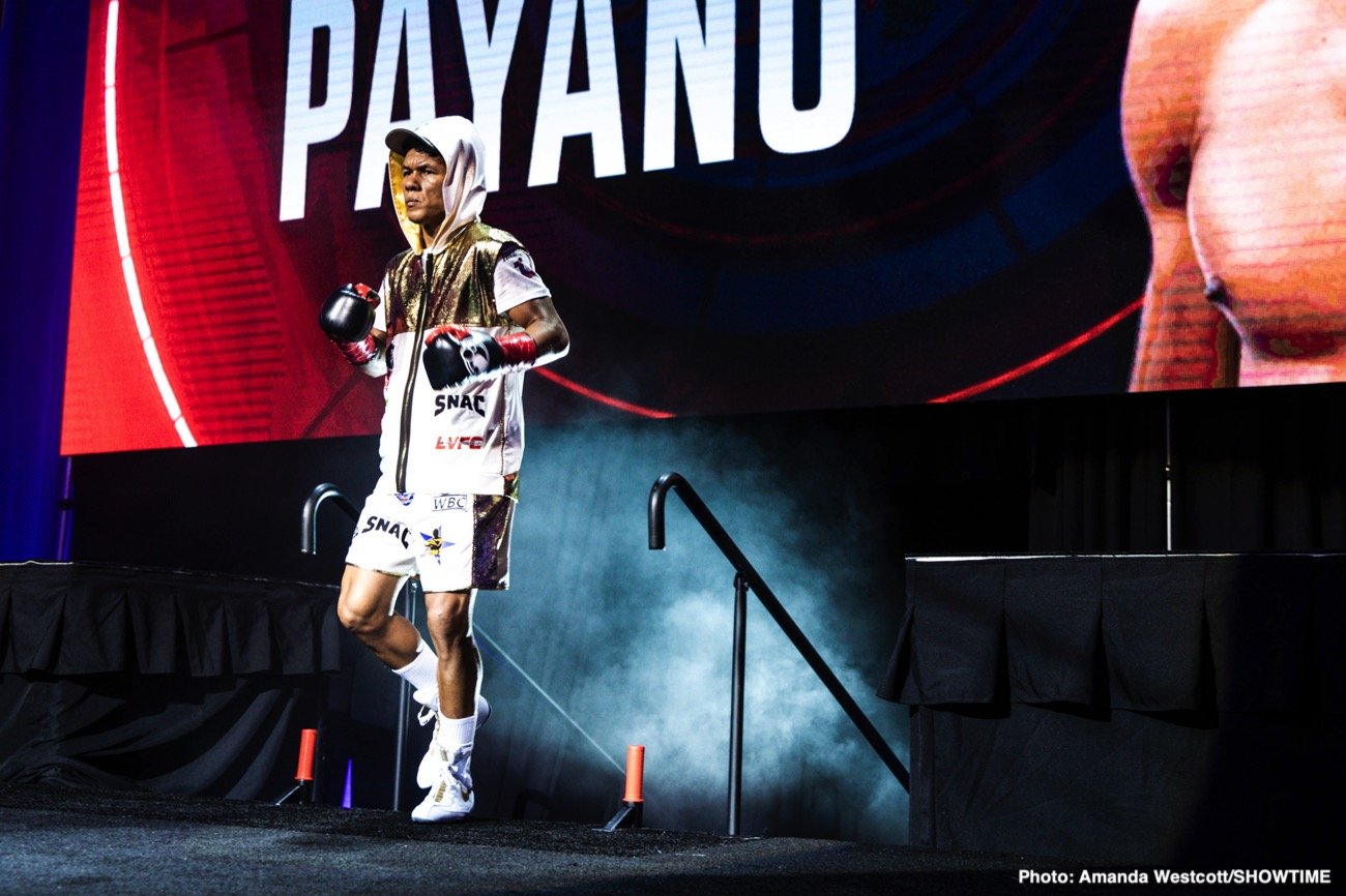 Photos: Jermell Charlo KOs Jeison Rosario; Jermall Charlo defeats Derevyanchenko