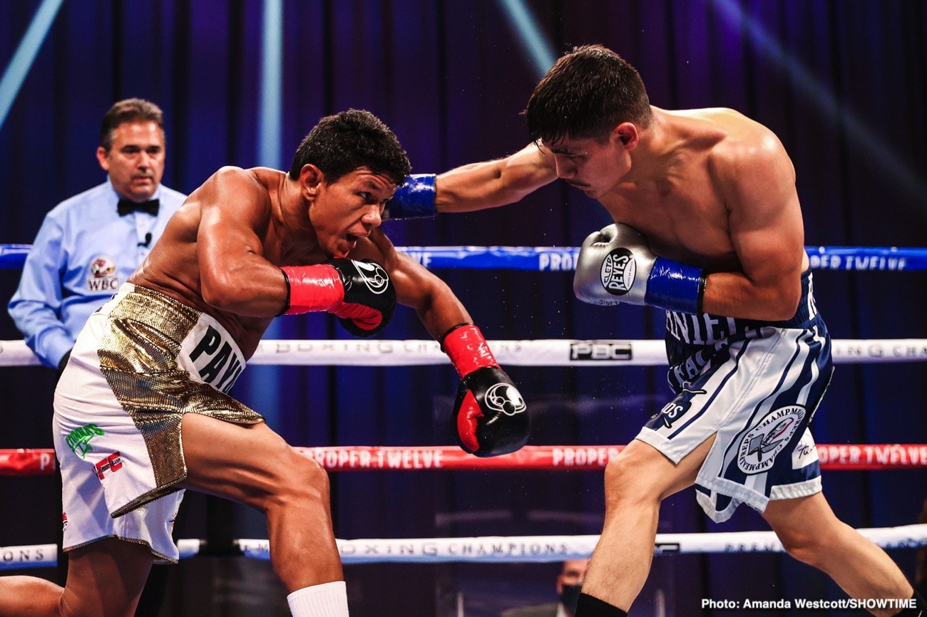 Photos: Jermell Charlo KOs Jeison Rosario; Jermall Charlo defeats Derevyanchenko