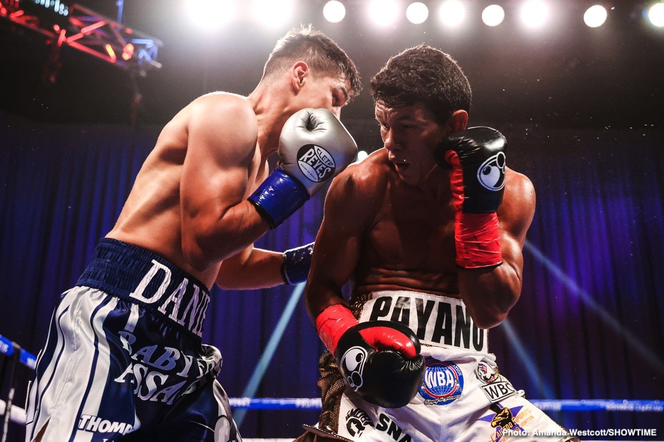 Photos: Jermell Charlo KOs Jeison Rosario; Jermall Charlo defeats Derevyanchenko