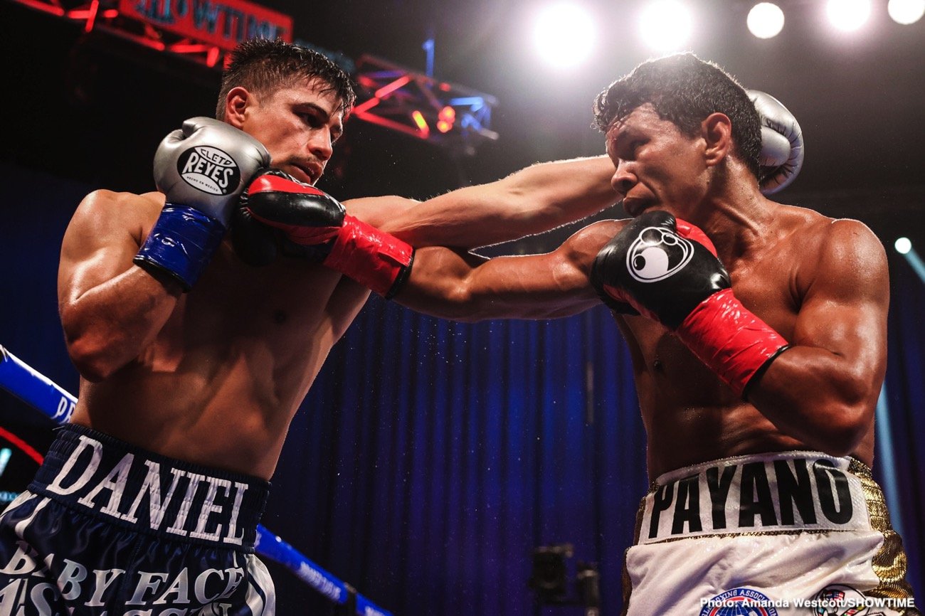 Photos: Jermell Charlo KOs Jeison Rosario; Jermall Charlo defeats Derevyanchenko