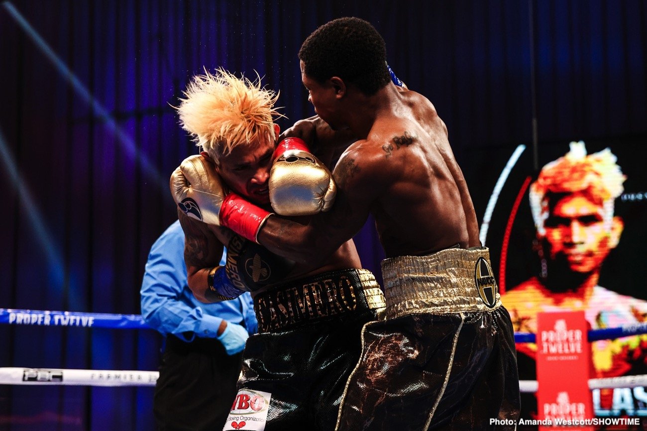 Casimero Retains WBO Bantam Title With Quick Win Over Micah - Boxing Results