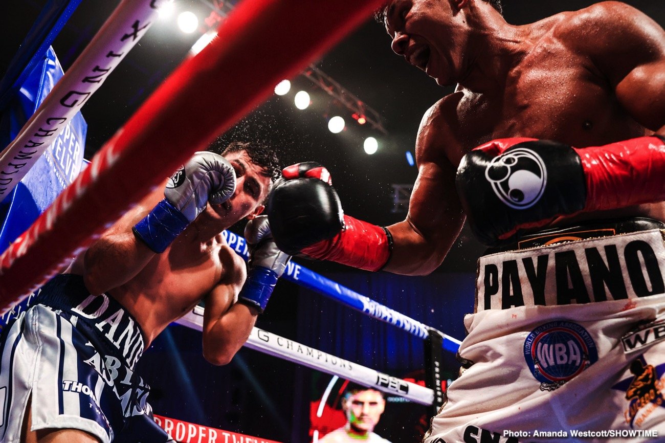 Photos: Jermell Charlo KOs Jeison Rosario; Jermall Charlo defeats Derevyanchenko