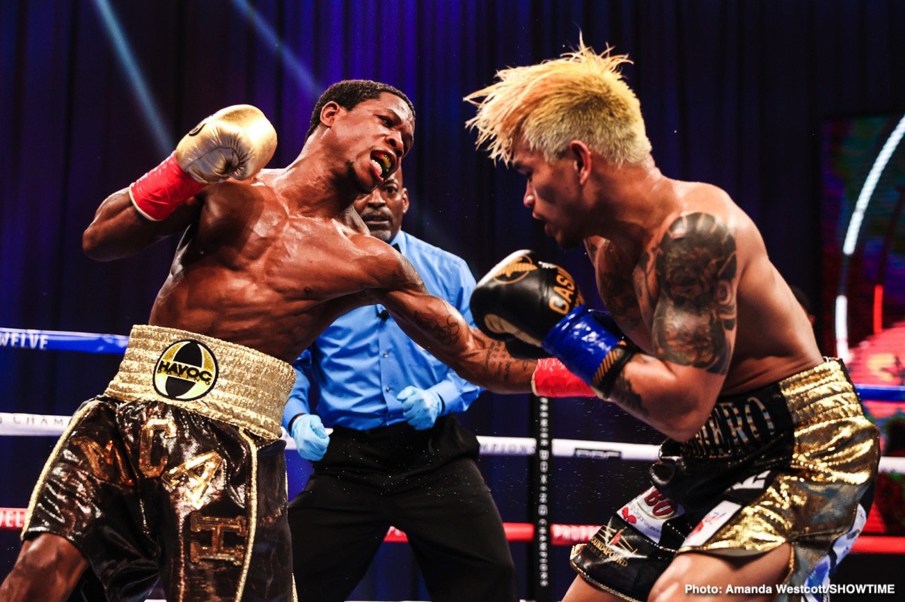 Casimero Retains WBO Bantam Title With Quick Win Over Micah - Boxing Results