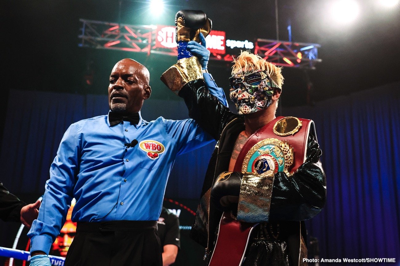 Casimero Retains WBO Bantam Title With Quick Win Over Micah - Boxing Results