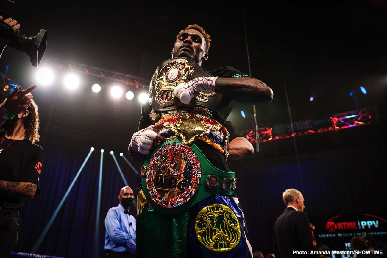 Jermell Charlo KOs Jeison Rosario in 8th round - Boxing Results