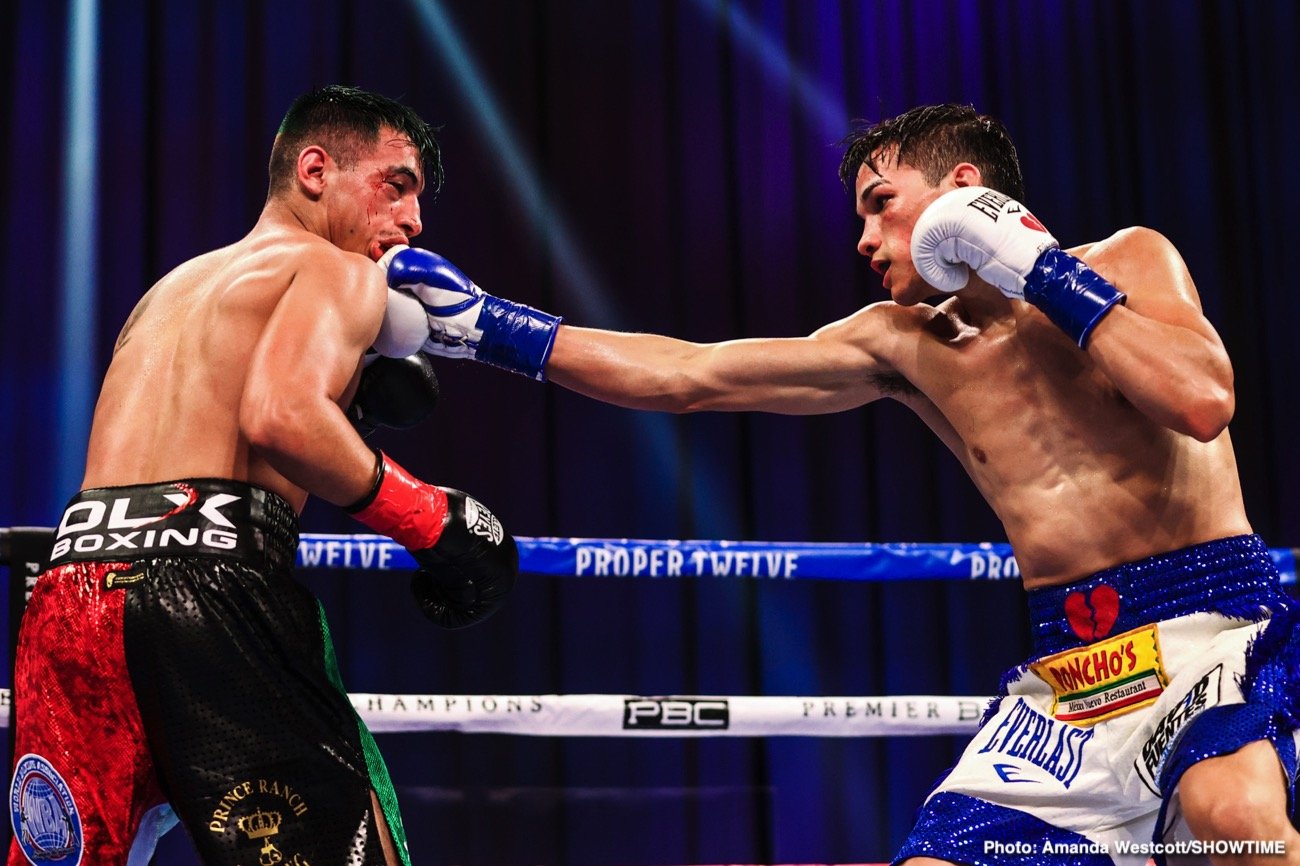 Photos: Jermell Charlo KOs Jeison Rosario; Jermall Charlo defeats Derevyanchenko