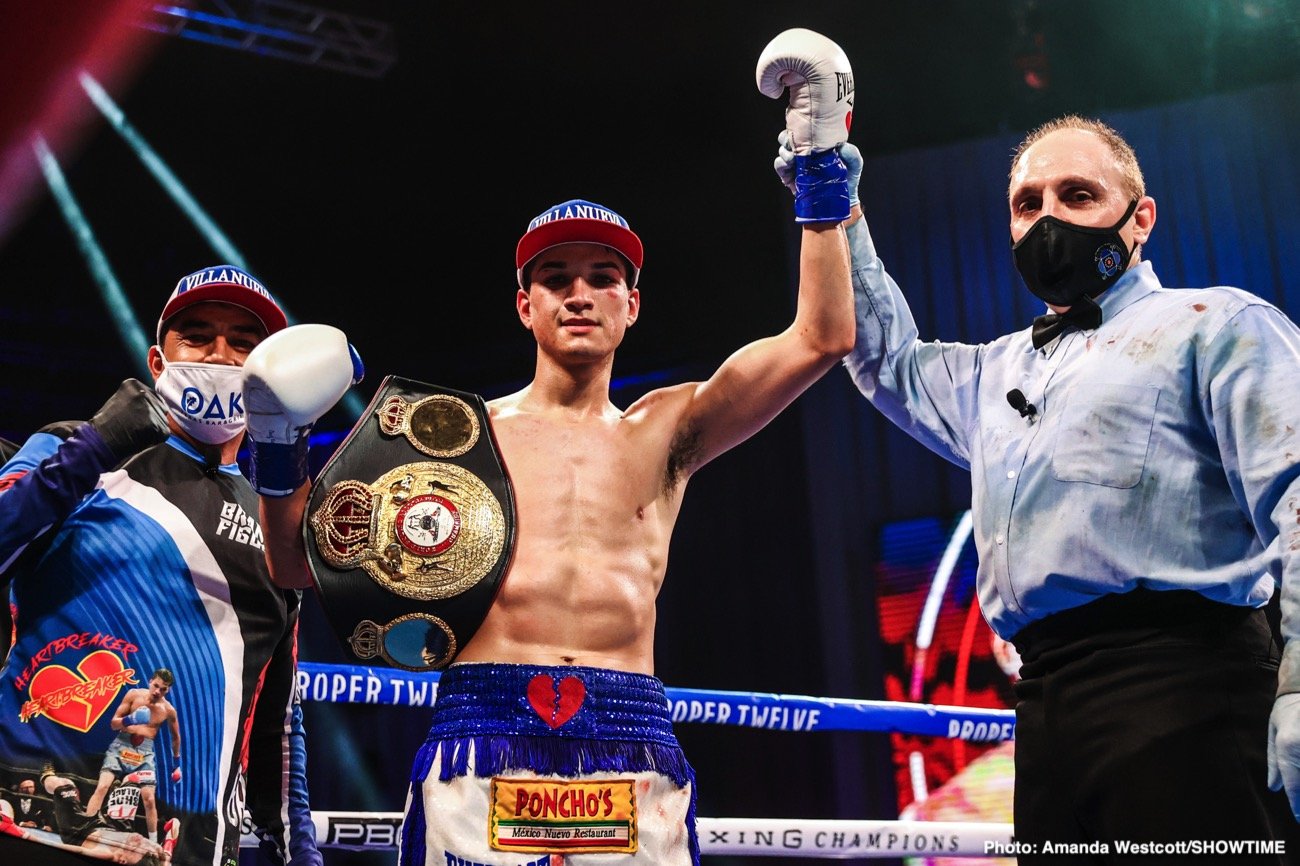 Photos: Jermell Charlo KOs Jeison Rosario; Jermall Charlo defeats Derevyanchenko
