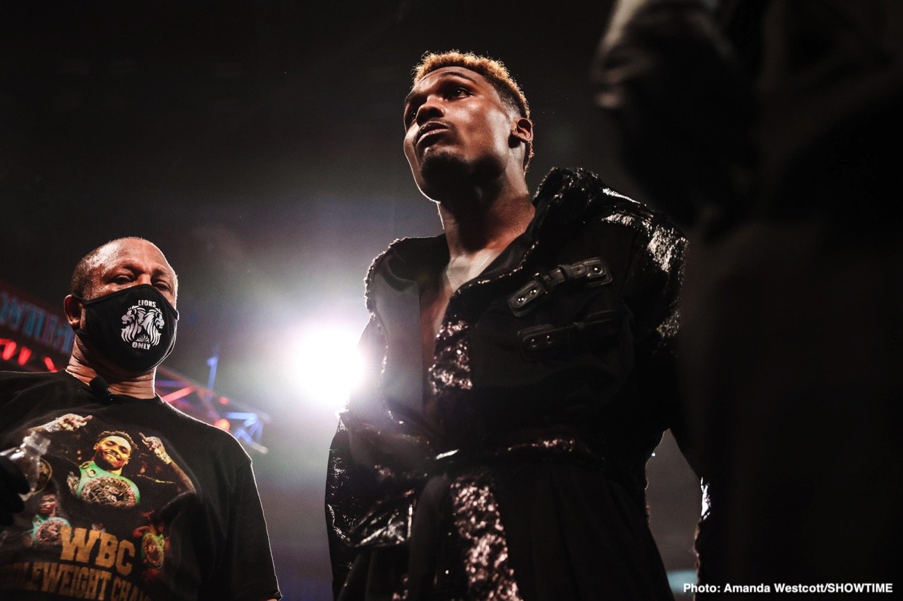 Jermall Charlo: Benavidez has 'NOTHING to offer me'