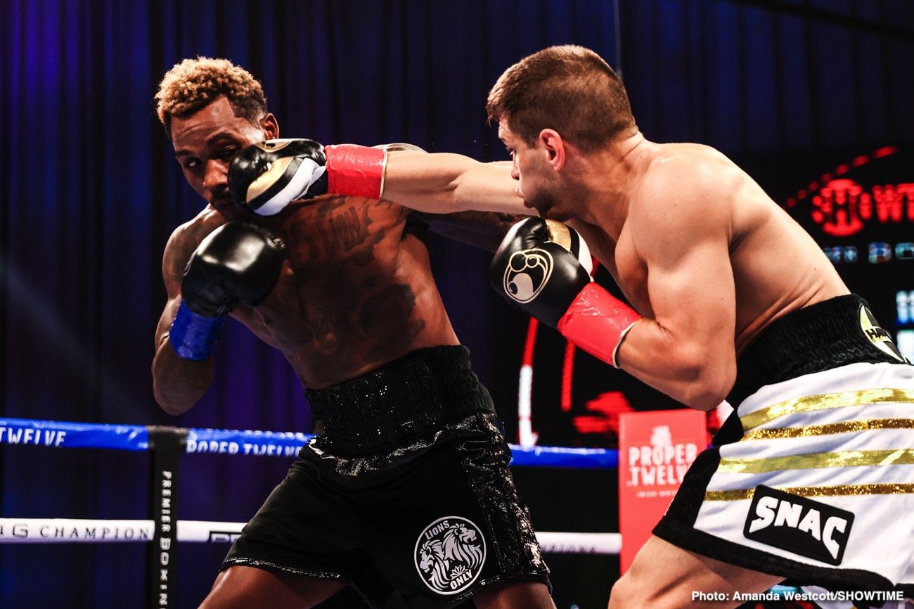 Demetrius Andrade tells Jermall Charlo: I got a debit card to get you some cash