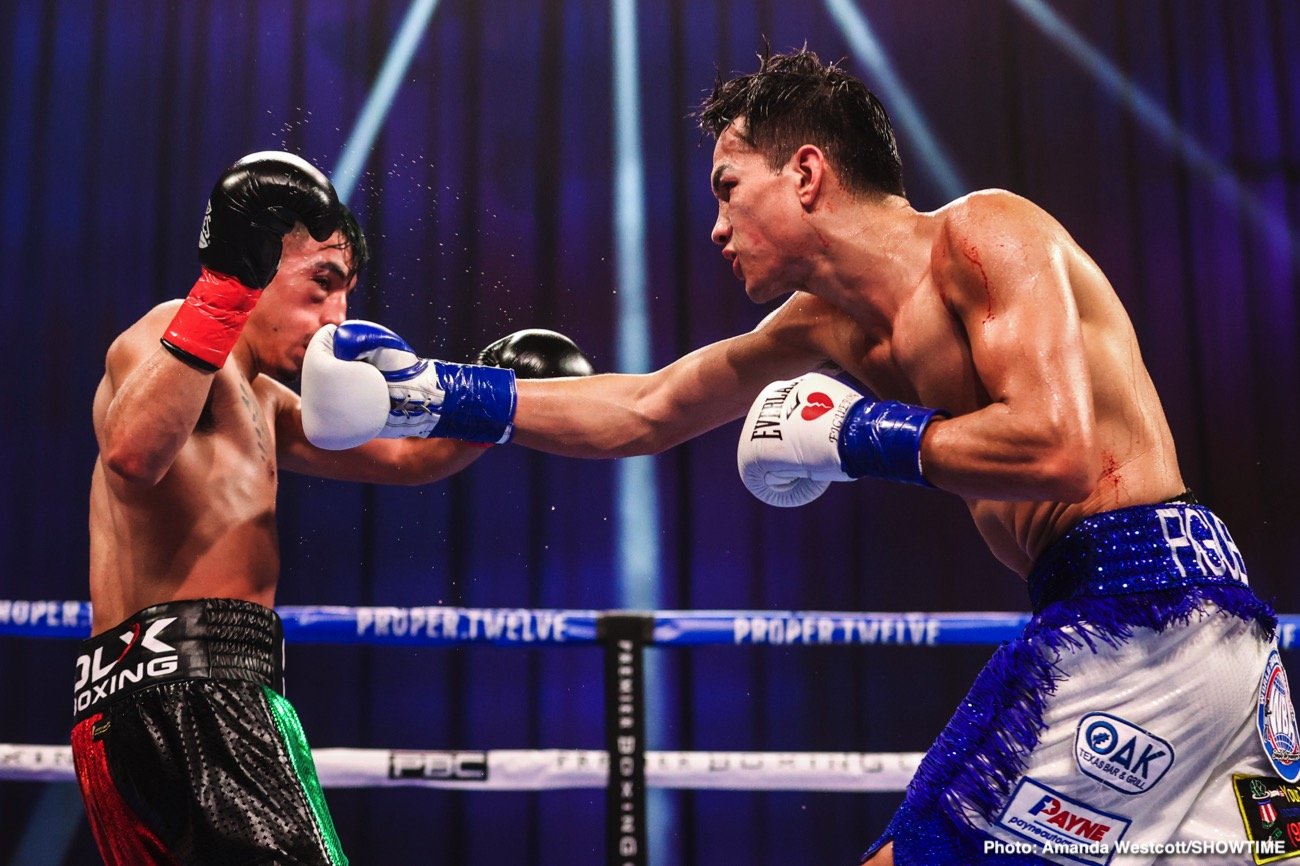 Photos: Jermell Charlo KOs Jeison Rosario; Jermall Charlo defeats Derevyanchenko