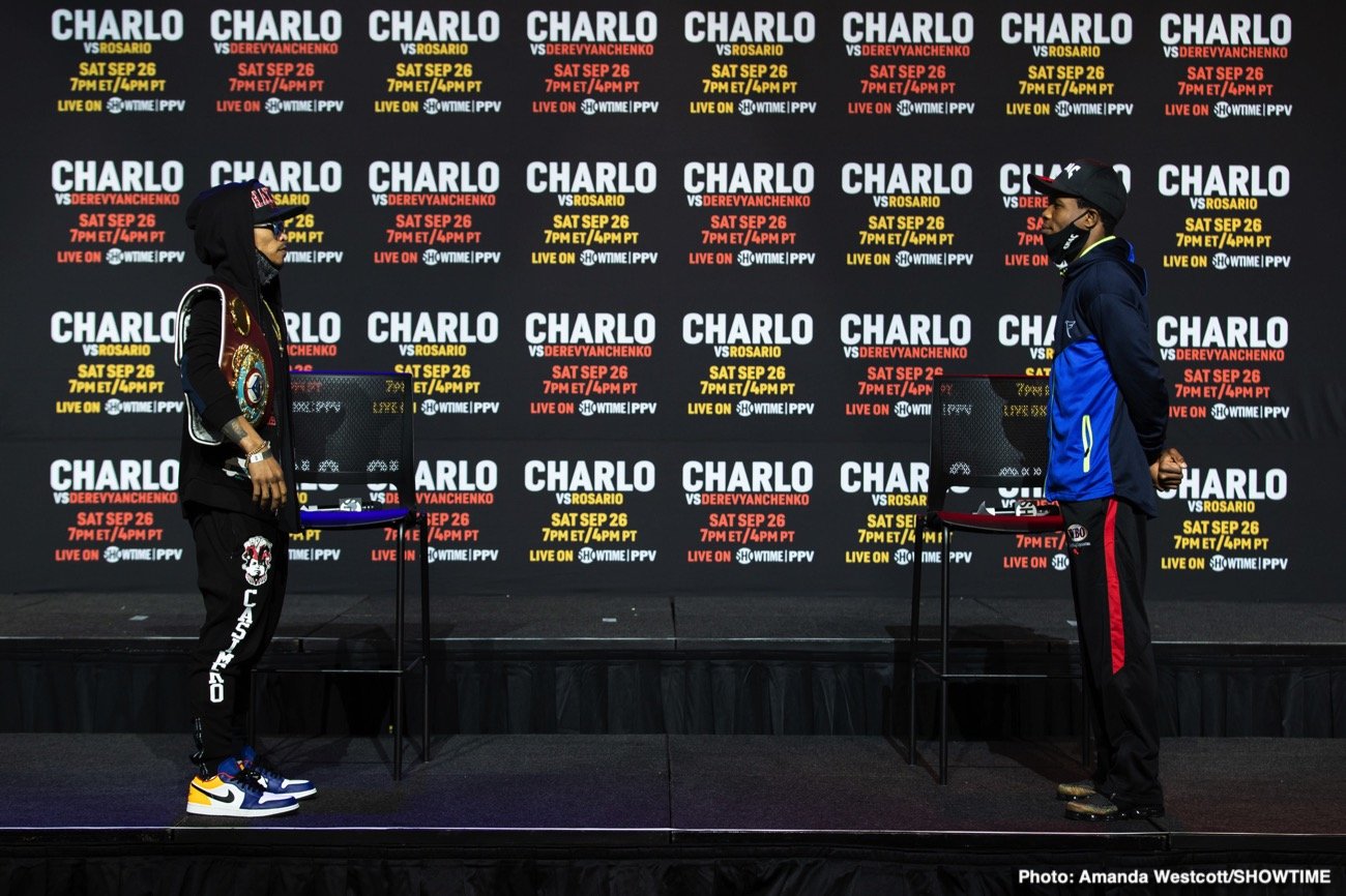 Charlo Twins Showtime PPV Presser Quotes & Photos