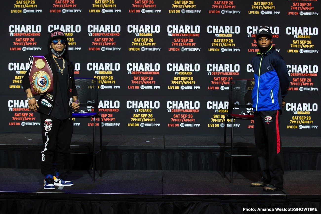 Charlo Twins Showtime PPV Presser Quotes & Photos