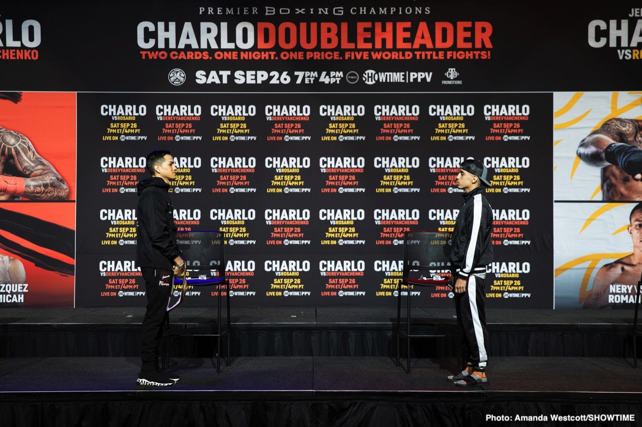 Charlo Twins Showtime PPV Presser Quotes & Photos