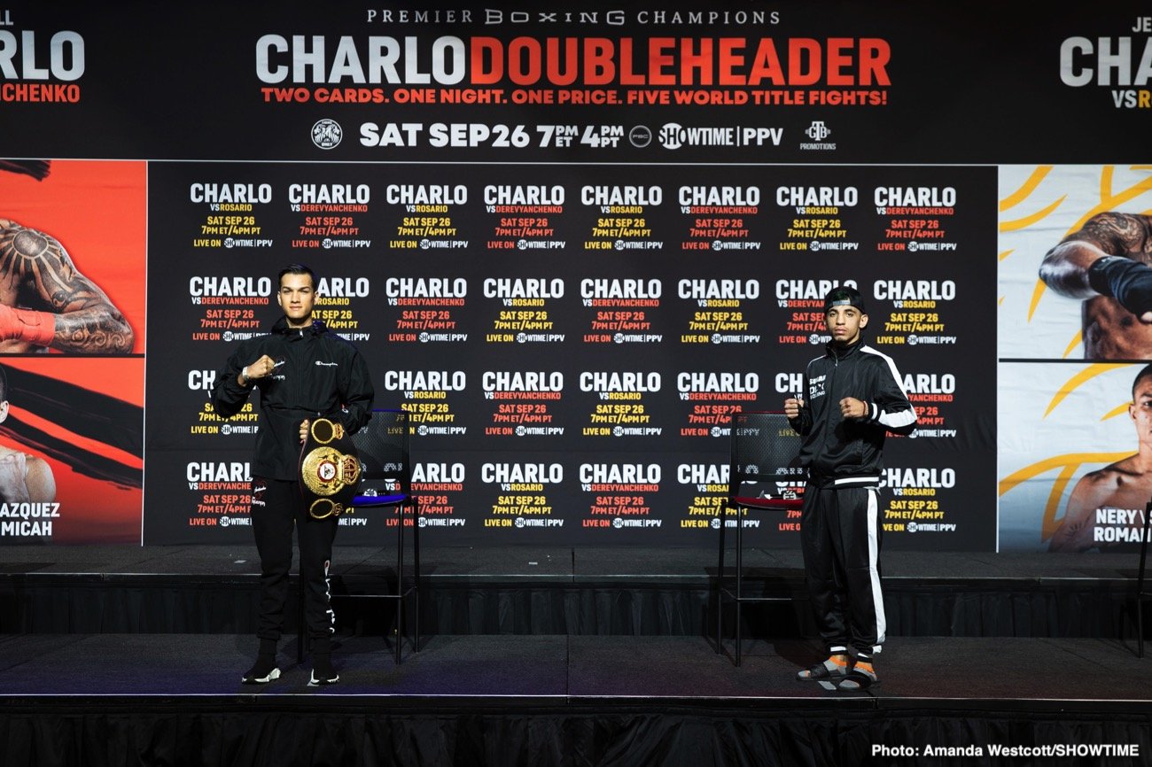 Charlo Twins Showtime PPV Presser Quotes & Photos