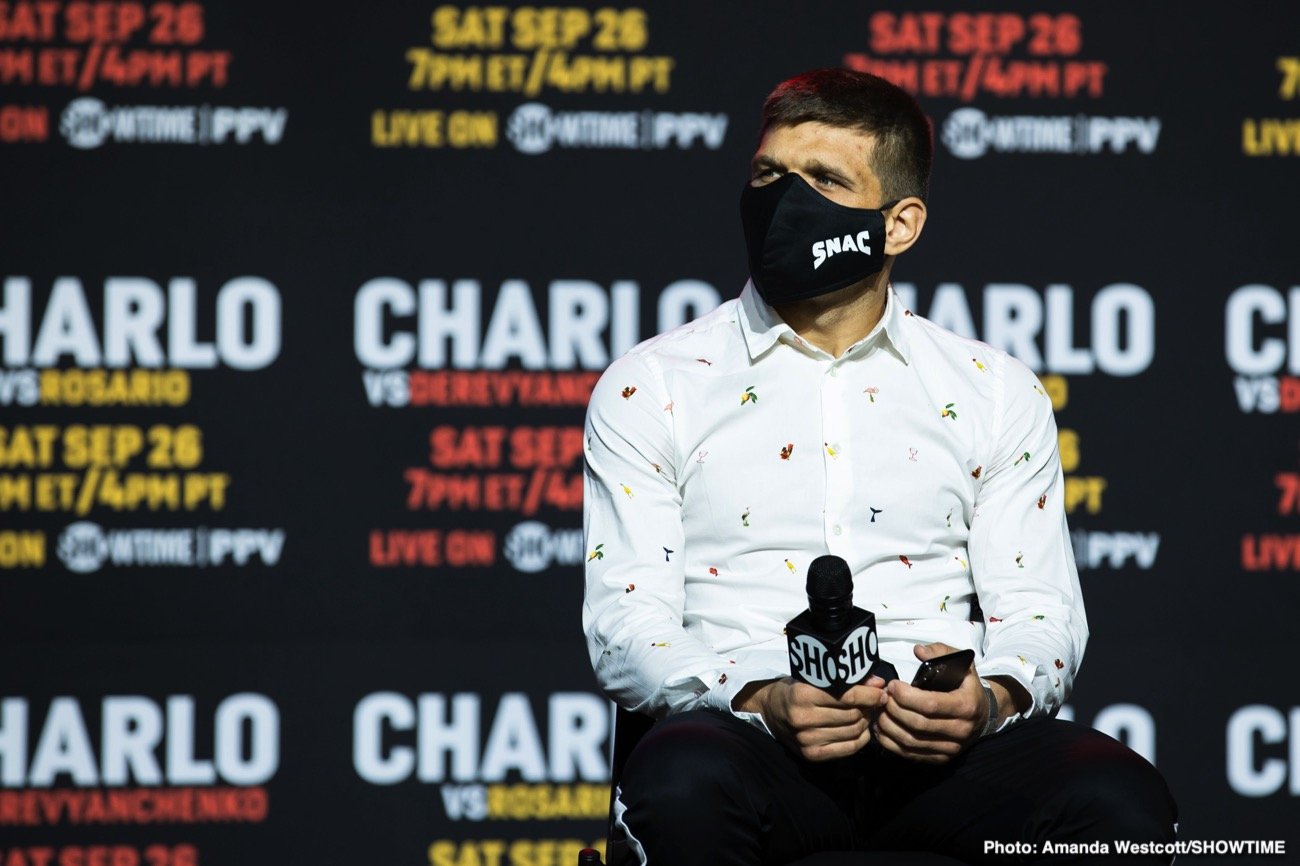 Charlo Twins Showtime PPV Presser Quotes & Photos