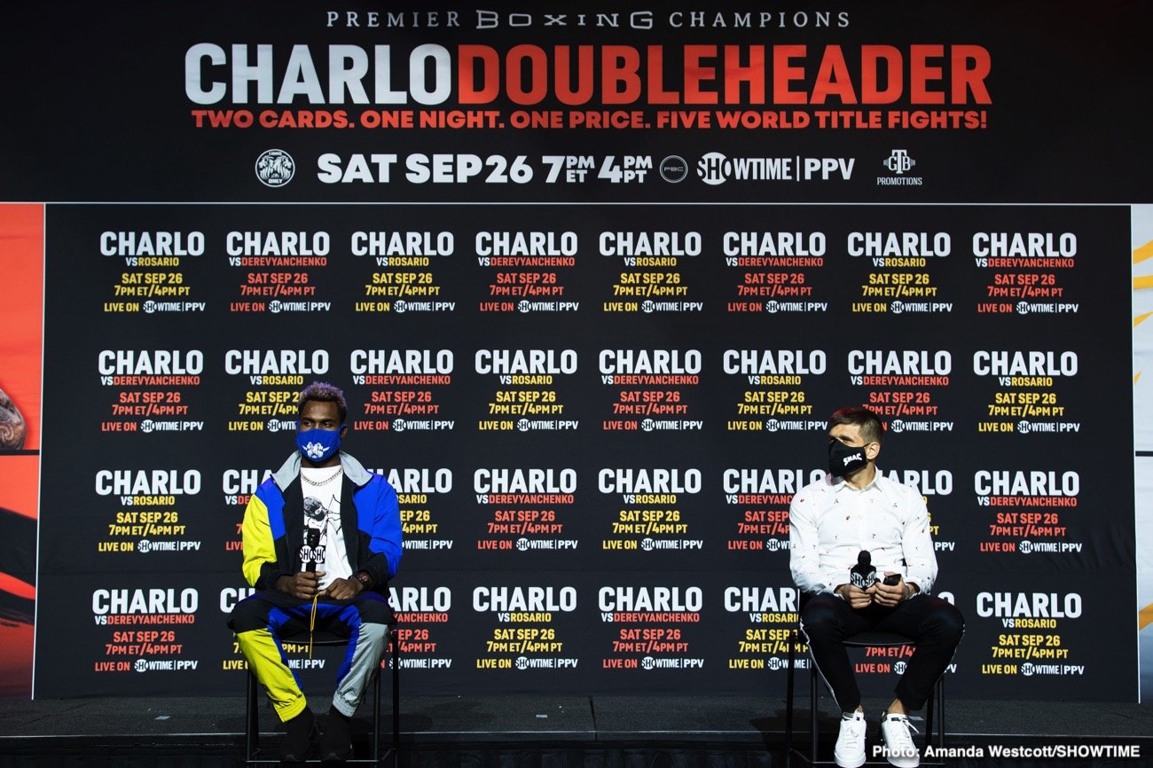 Charlo Twins Showtime PPV Presser Quotes & Photos